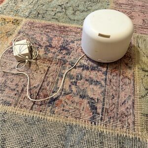 White Electric Aroma Diffuser